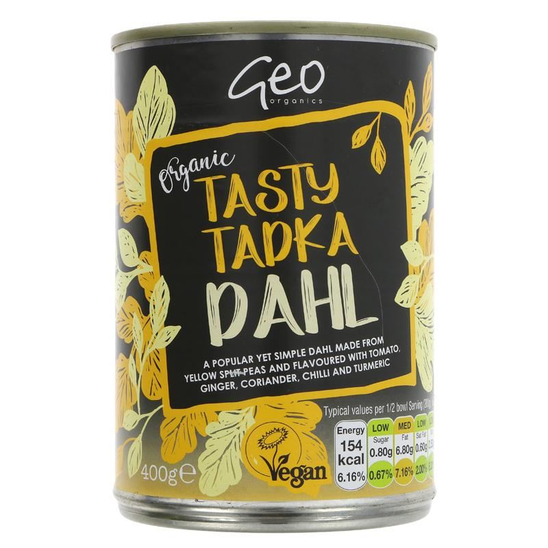 GeoOrganics - Tasty Tadka Dahl - 400g