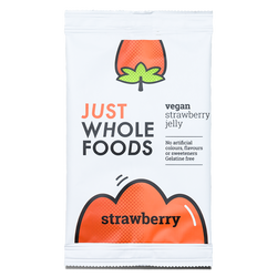 Just WholeFoods - vegan jelly crystals - strawberry - 85g