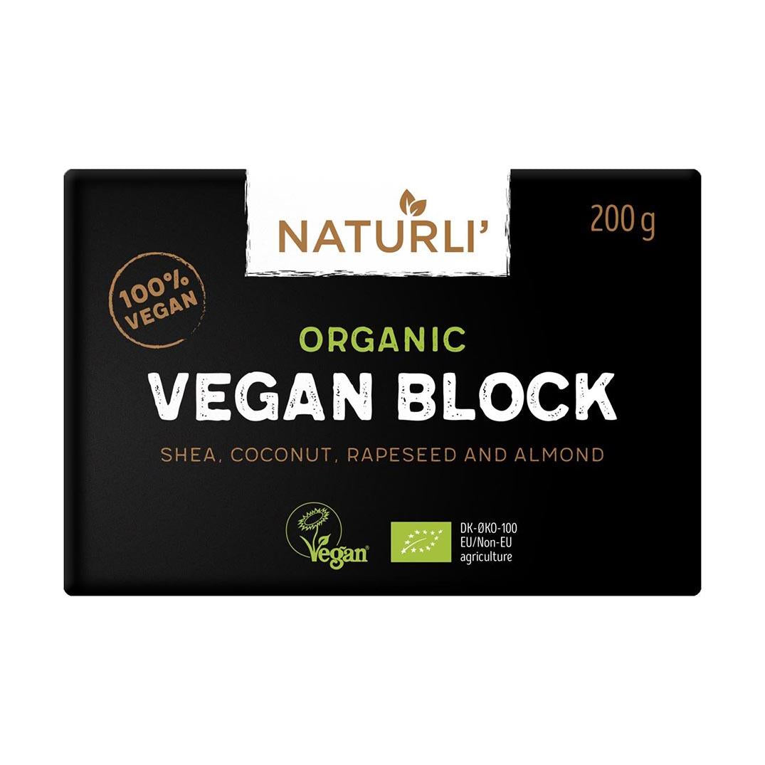 Naturli’ Organic Vegan Block - organic - Palm Oil free