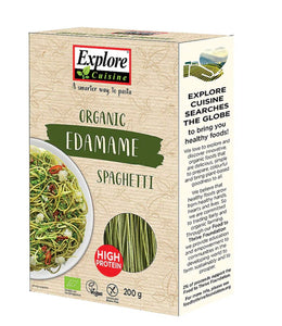 Explore Cuisine - Organic Edamame Spaghetti - 200g - GF