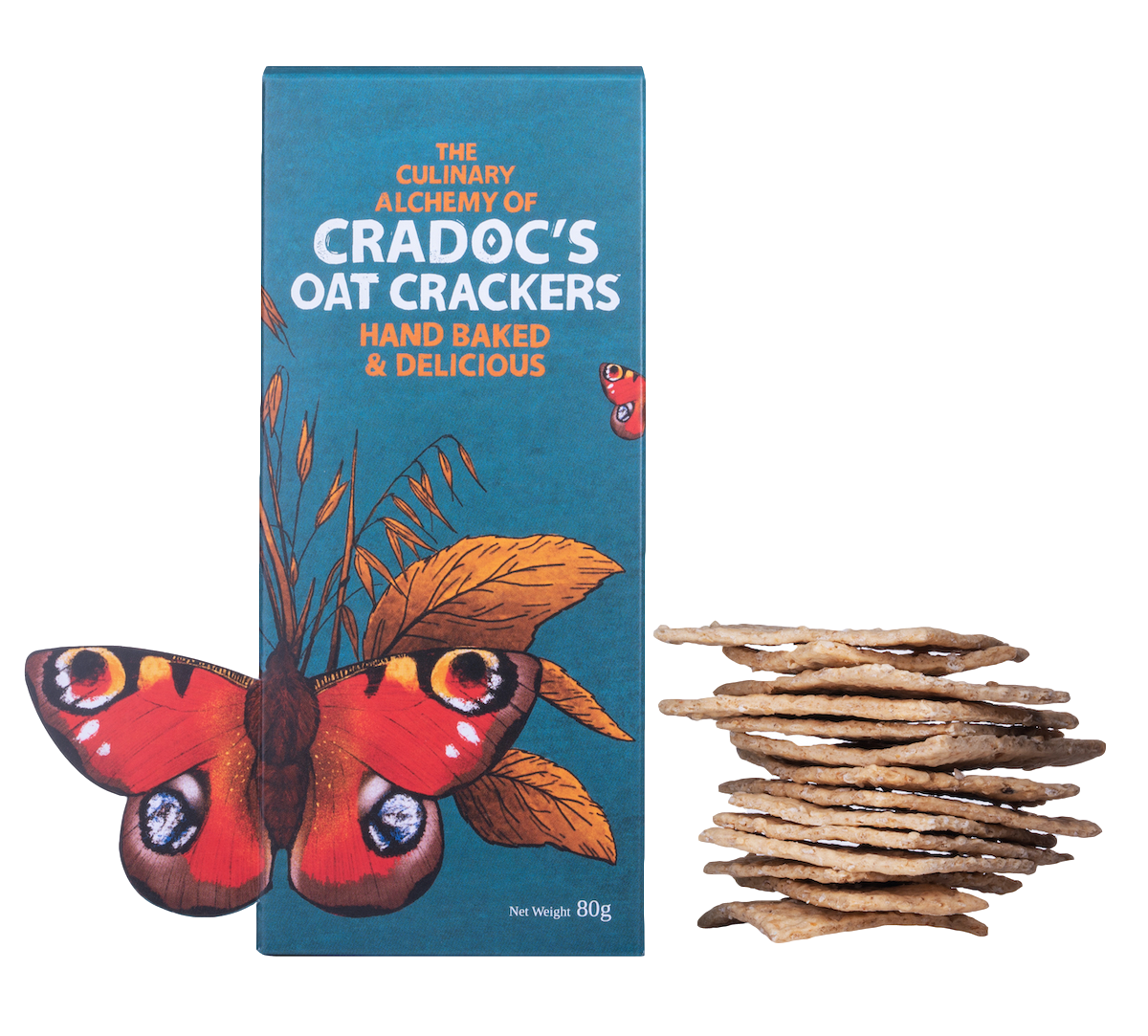 Cradocs Crackers - Oat Crackers - 80g
