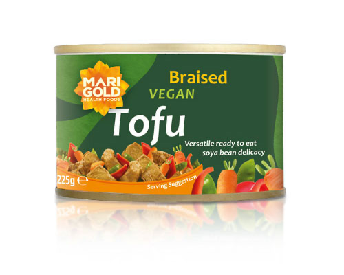 Marigold - Vegan Braised Tofu - GF - 225g