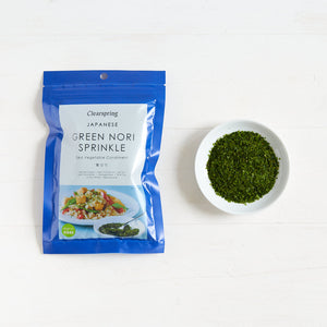 Clearspring - Green Nori Sprinkle - dried seaweed condiment - 20g