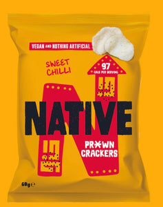 Native - Sweet Chilli Prawn Crackers - 60g
