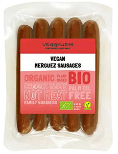 Veggyness - Merguez sausage - 5 x 40g - organic (frozen)