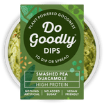 Load image into Gallery viewer, Do Goodly Dips - Smashed Pea Guacamole - 150g
