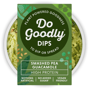 Do Goodly Dips - Smashed Pea Guacamole - 150g